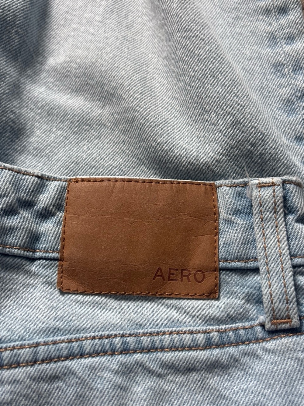 Aeropostale Light Blue Straight Leg Jeans - Picture 5 of 9
